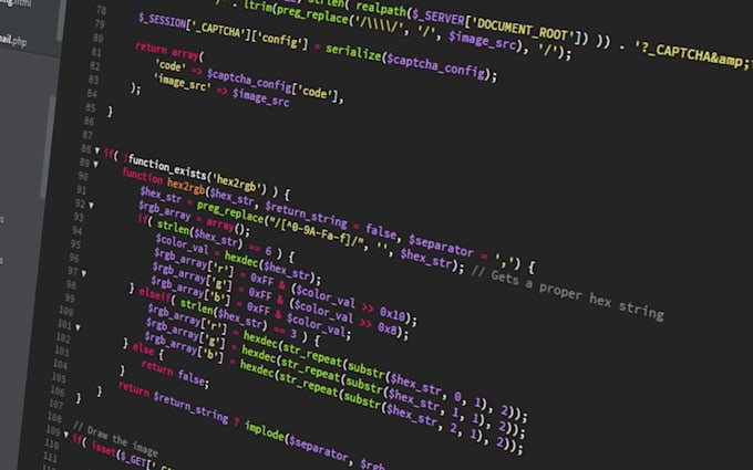 fix PHP and database bugs or errors
