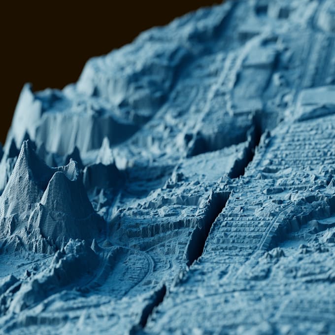 professionally make your 3d art