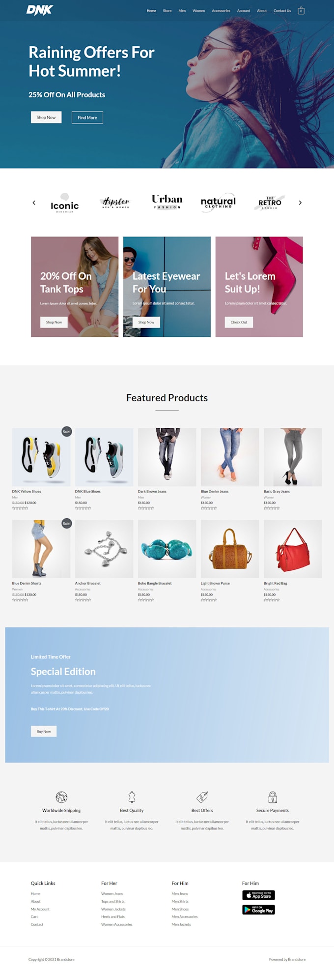 build your professional wordpress website