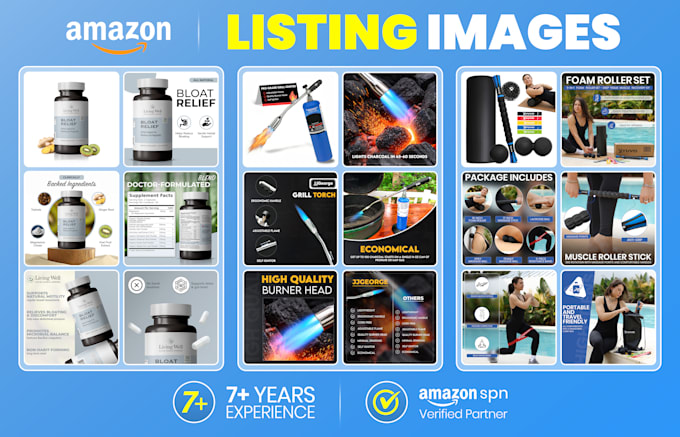 design high converting amazon listing images that boost CTR and sales