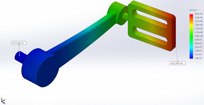perform finite element analysis using solidworks or ansys