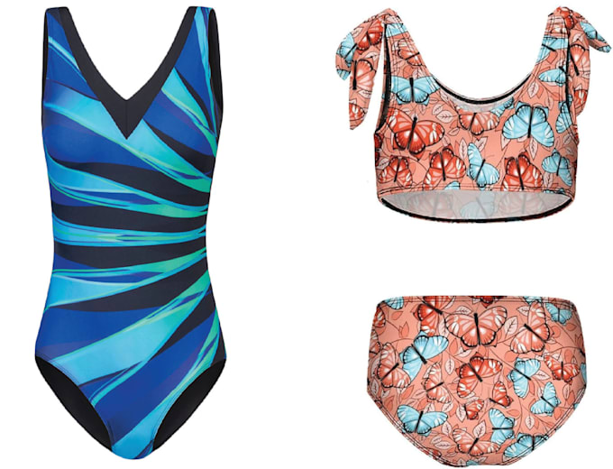 make sewing pattern for swimwear and underwear