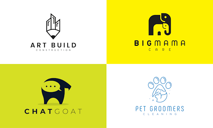 design modern minimalist logo for business and startup