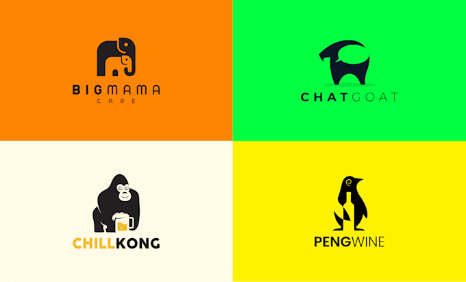 design clean modern business logo