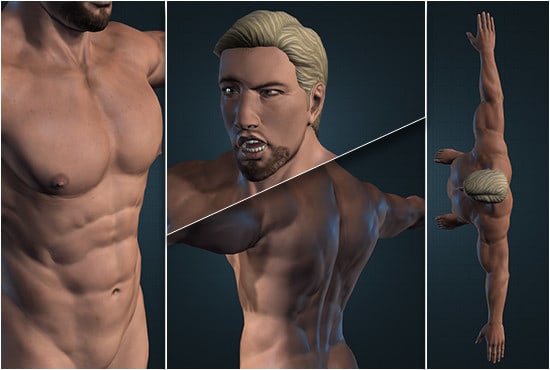 do 3d character model rigging and animation for game