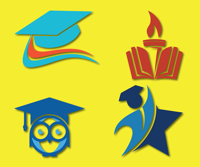 do education, business education, law education, logo design