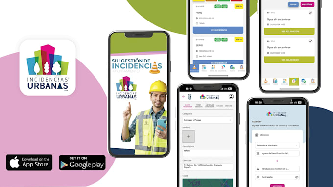 design , bugfix , maintenance mobile app using flutter and react native