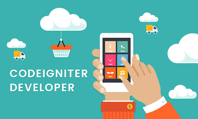 fix and develop any website in codeigniter or core php