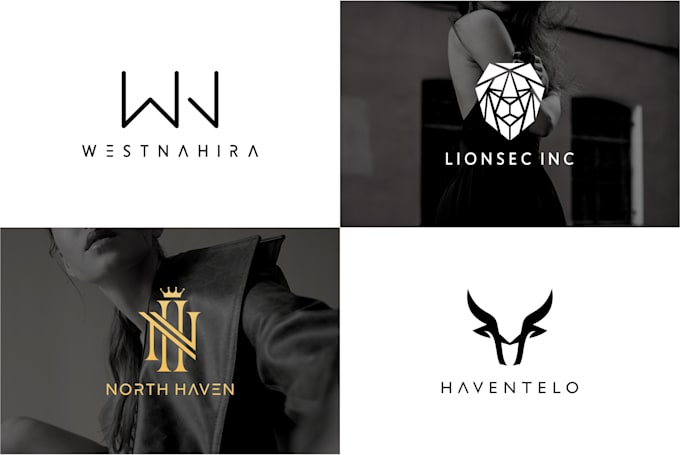 design a professional minimalist logo for your brand