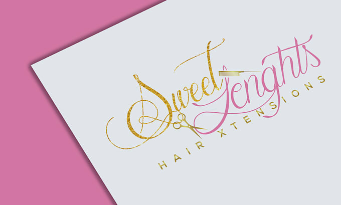 Design a luxurious feminine logo or feminine business card by ...
