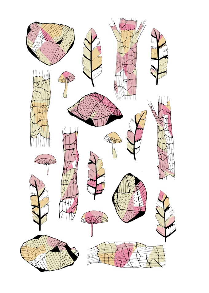 do print and pattern design