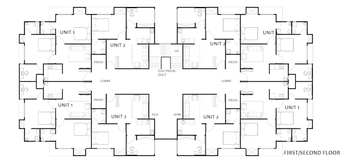 make 2d and 3d architectural plans