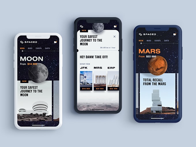 develop native ios app for iphone and ipad