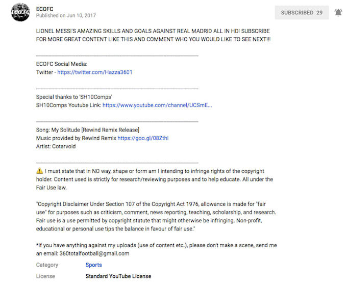 Manage And Market Your Social Media Account By Ecomedia01 Fiverr Sh10comps youtube statistics and channel analytics report by hypeauditor. fiverr