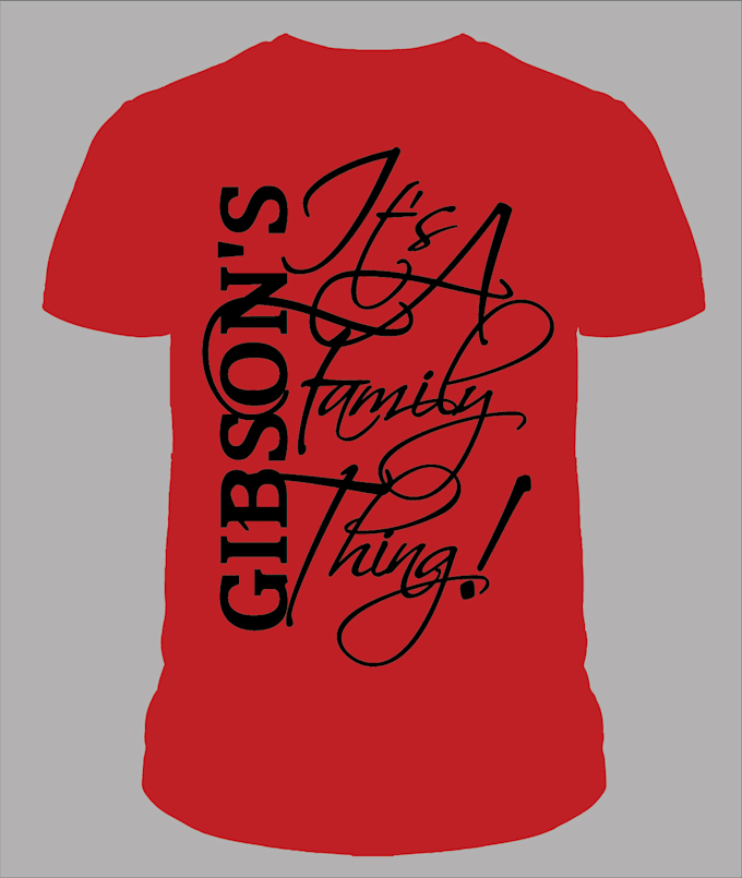 do an eye catching custom typography tshirt design