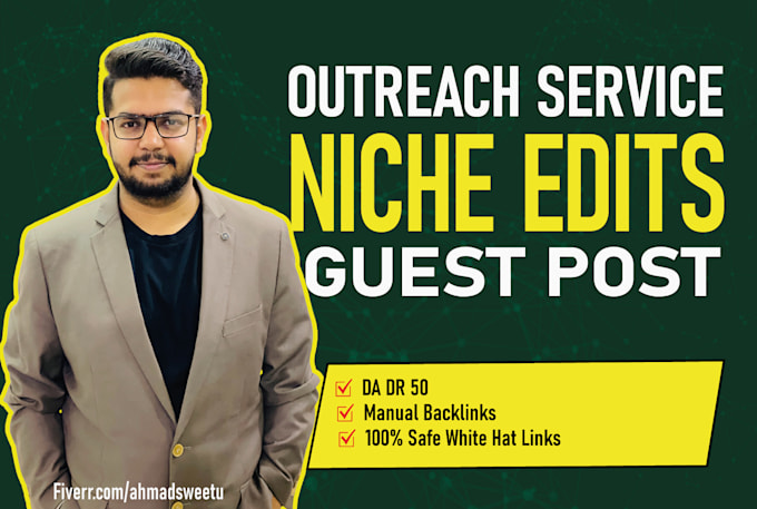 provide dofollow guest post outreach seo backlinks