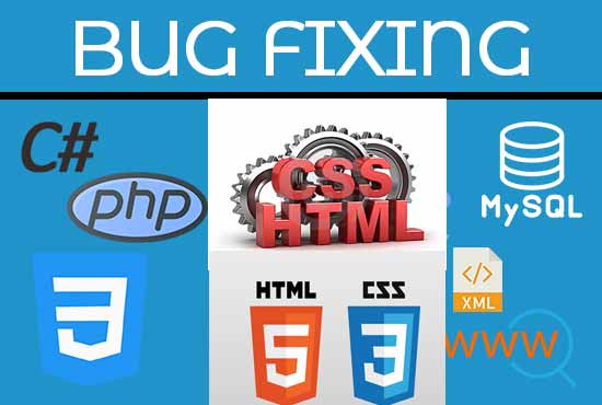 do any html editing for your website design