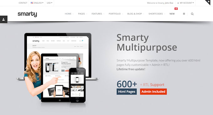 create bootstrap responsive website