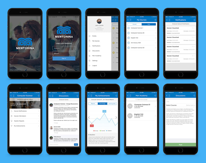develop professional android and ios app for you