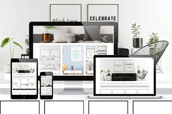 create your ecommerce web store