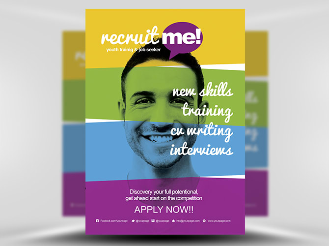 design amazing brochure, postcard or flyer