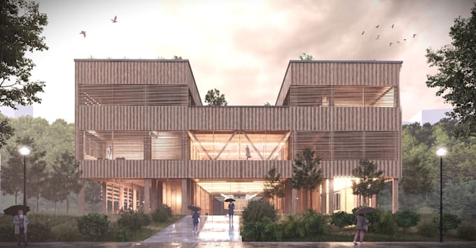create photorealistic architectural images