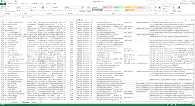 b2b lead generation and build valid email list