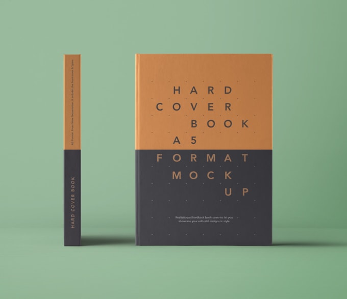 Create a realistic book cover mockup for your marketing by Courtneykim ...