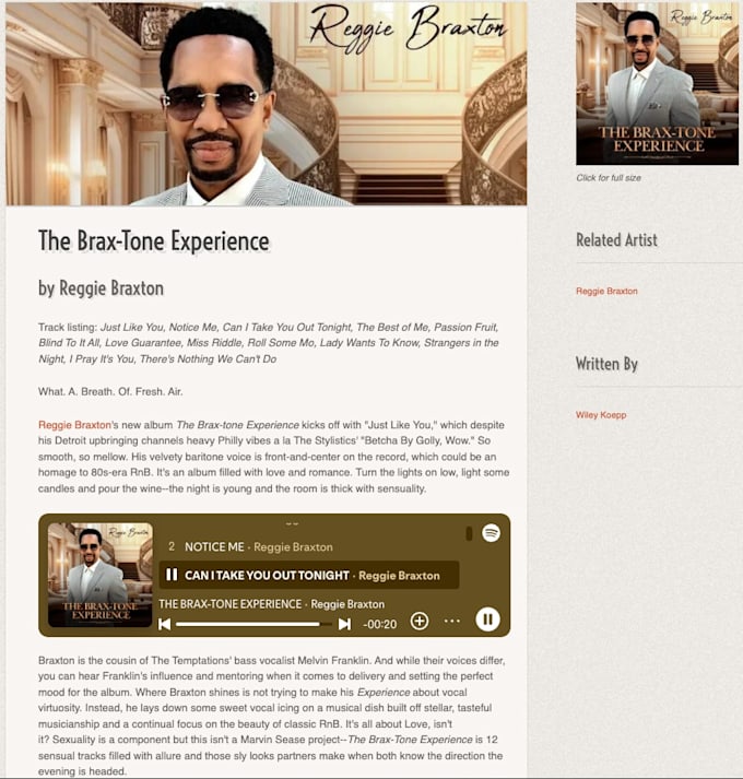 professionally review your album, ep, single or demo on coyote music