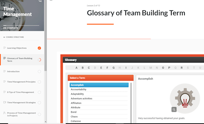 develop elearning courses in articulate rise