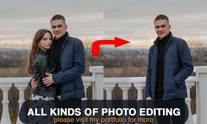do photoshop image editing, photo manipulation,montage, object removal