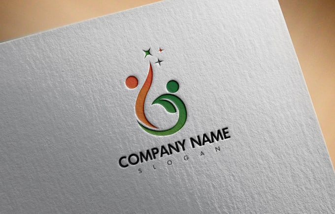 design a logo and create a brand identity for you