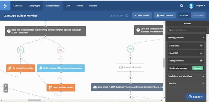 setup activecampaign automation for you