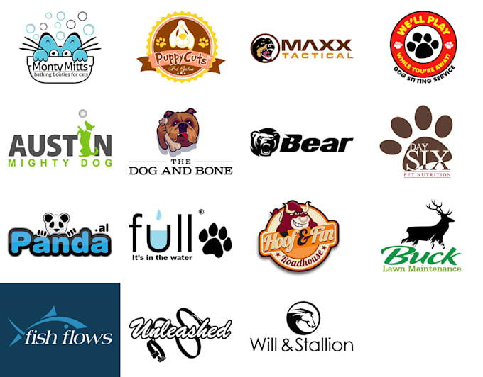 Design professional brand logo for your business by Irfan_idea Fiverr