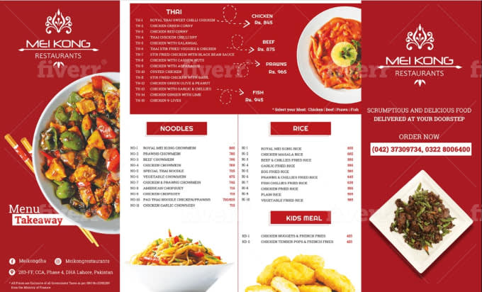 design perfect flyer and brochure professionally