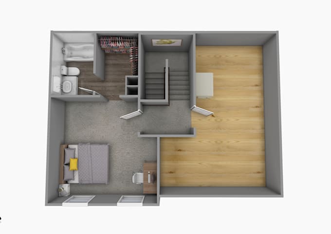 create interior, exterior and 3d floor plan