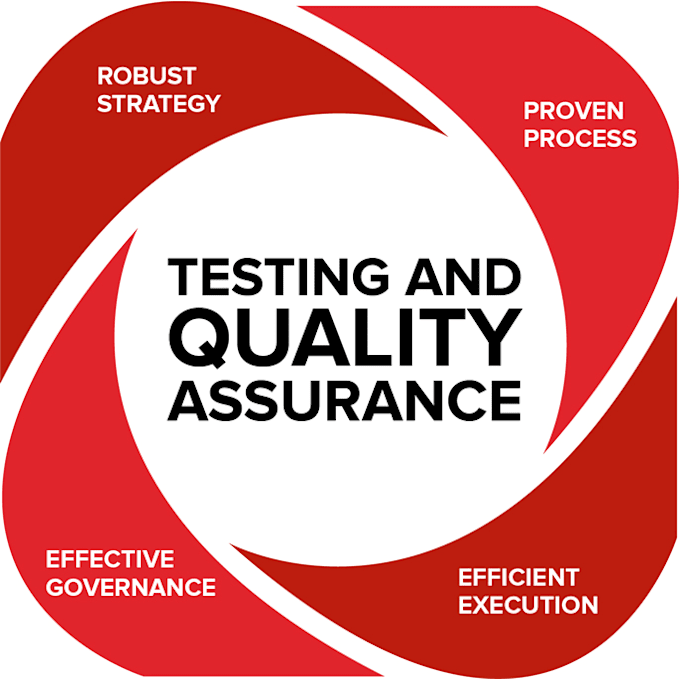 do software testing and deliver the best quality products