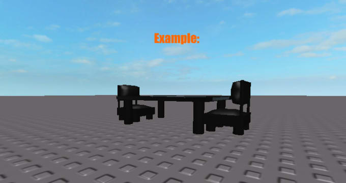 build anything for you on roblox studio by mathewdev