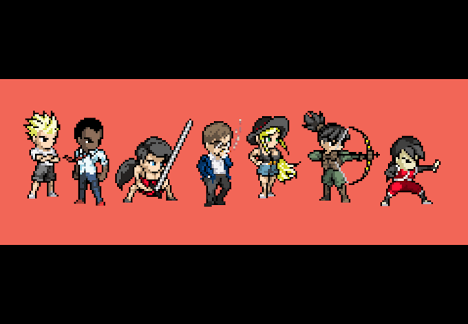 design your pixel avatar