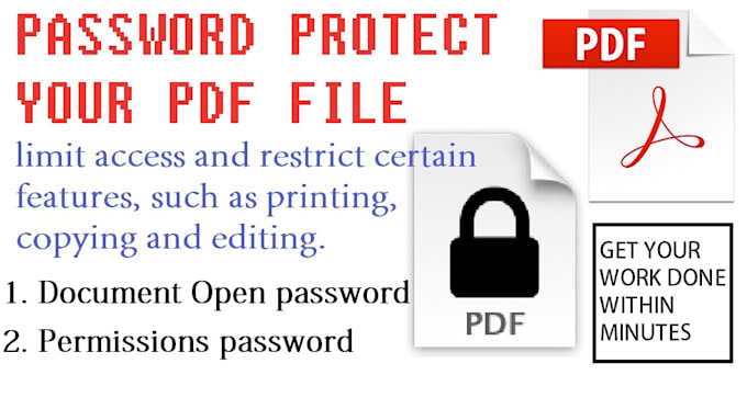 protect your PDF files