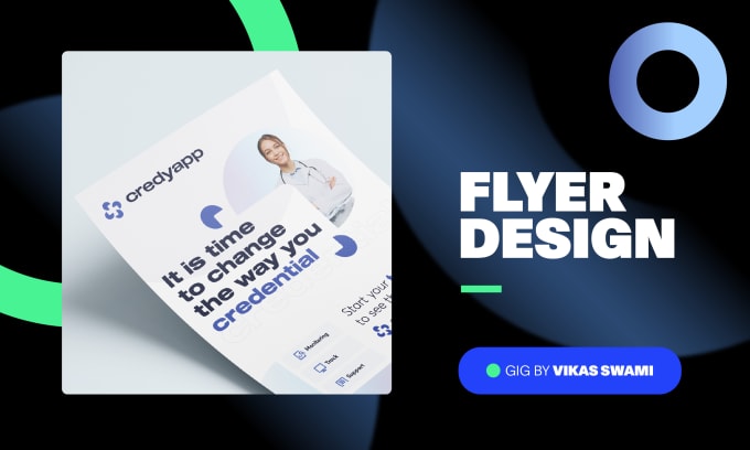 design eye catching flyer for your business