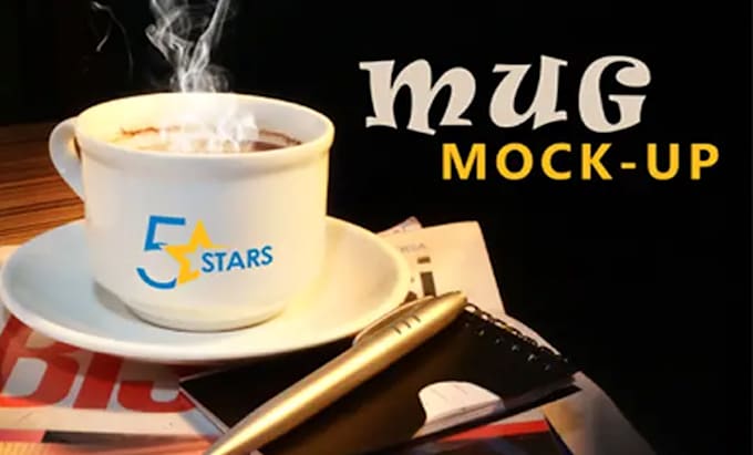create amazing mug mockups