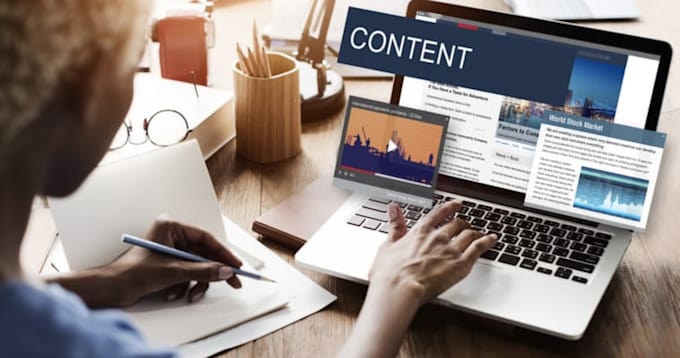 write amazing blogs and articles for you