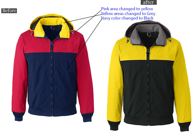 change any colors in photoshop