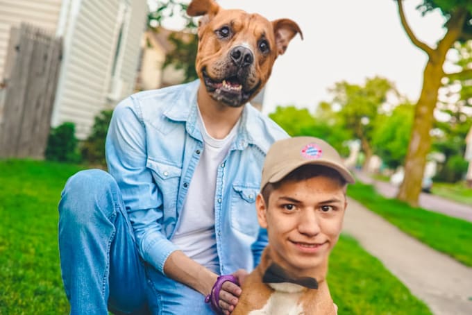 face swap, edit heads, edit body within 1 hour