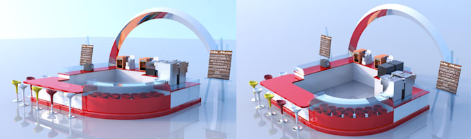 craft your kiosk into reality with hyper realistic