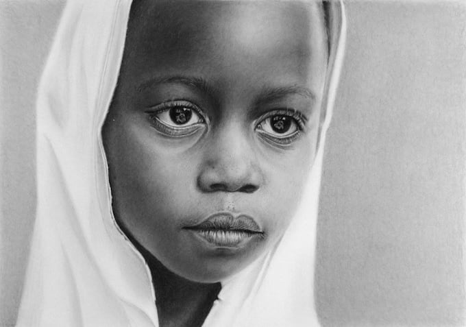 turn your photo into a hyperrealistic portrait