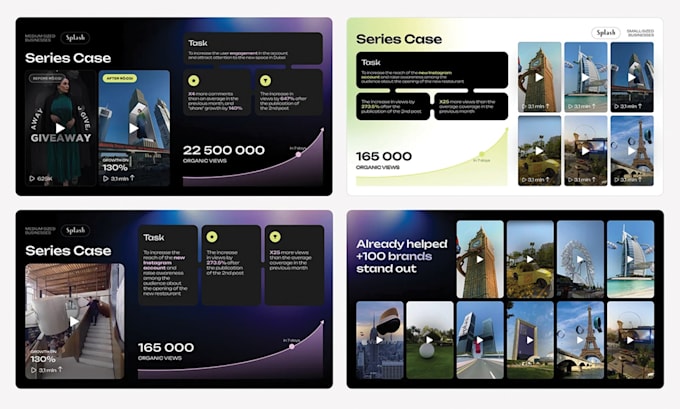 design powerpoint presentation with revisions and animations