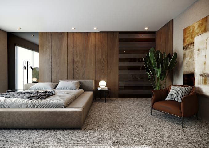 make 3d renderings of interior design