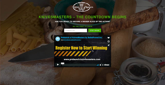 make your prelaunch site in 24 hours